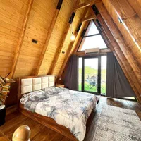 کلبه سوییسی نوساز|اجارهٔ کوتاه‌مدت ویلا و باغ|نشتارود, |دیوار