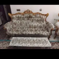 مبل ۹ نفره استیل