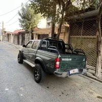 نیسان پیکاپ دوکابین|خودرو سواری و وانت|باقرشهر, |دیوار