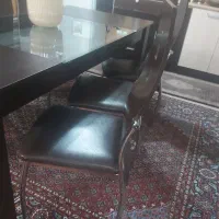 نهار خوری شش نفره|میز و صندلی غذاخوری|مشگین شهر, |دیوار