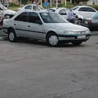 پژو 405 GLX - دوگانه سوز CNG، مدل 1388