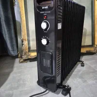 رادیات برقی ۱۵ پره فندار وهیتر دار برند ایوولی|بخاری، هیتر، شومینه|فردیس, فردیس|دیوار