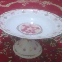 جامیوه ای چینیی گلدارفقط براعکس درشون آوردم یه جفت|ظروف سرو و پذیرایی|یاسوج, |دیوار