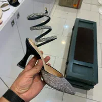 کفش مجلسی فول نگین