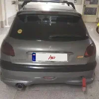 پژو ۲۰۶ مدل ۸۴|خودرو سواری و وانت|تهران, اکباتان|دیوار