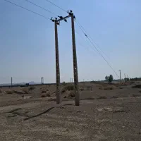 فروش زمین قواره بزرگ کنار پمپ آب سرجاز