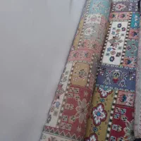گلیم فرش خوش رنگ وتمیز