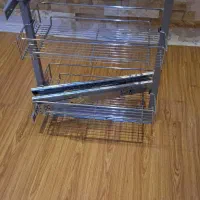 سبد ریلی داخل کابینت ۲ طبقه|آب‌چکان و نظم‌دهنده ظروف|تهران, توحید|دیوار