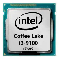 سی پی یو core i3 9100