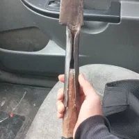 تالش داس اصیل از فنر فولاد در حد نو تیزو خوش دست