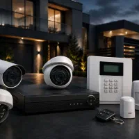 نصب و فروش تخصصی و فوری دوربین مداربسته و دزدگیر