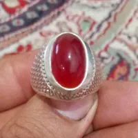انگشتر زیبا عقیق