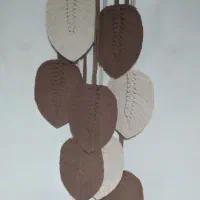 آویز ۹ برگ مکرومه