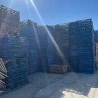 فروش و اجاره اسکافلد فلزی در تناژ بالا