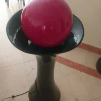 یک جفت آبنما چراغدار