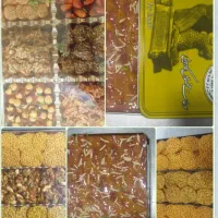 استخدام نیروی کار در بسته بندی شیرینی