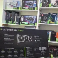 کارت گرافیک ام اس آی MSI RTX 5060 Ti 16G Ventus 3X|قطعات و لوازم جانبی رایانه|تهران, سلسبیل شمالی|دیوار