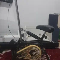 دوچرخه ثابت ورزشی  دنده ای،امکانات ویژه و تنظیم