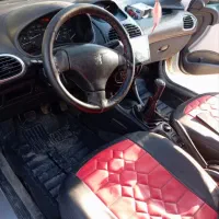 206سفید تیپ2مدل89 دور رنگ، فروش فوری|خودرو سواری و وانت|آمل, |دیوار