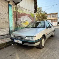 پژو ۴۰۵ مدل ۸۹ دوگانه کارخانه تک برگ سند