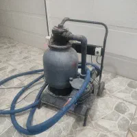تصفیه آب متحرک و جاروی استخری