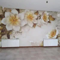 نصب نصاب کاغذ دیواری نقاشی تمام نقاط|خدمات پیشه و مهارت|تهران, اباذر|دیوار