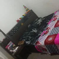تخت دو نفره|تخت و سرویس خواب|رشت, باهنر|دیوار