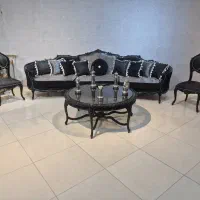 مبل استیل سلطنتی مدل اِمپریال|مبلمان خانگی و میز عسلی|تهران, یافتآباد|دیوار