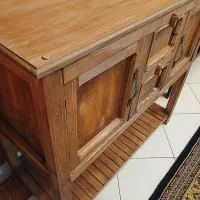 کنسول کافی بار تمام چوبی (نوستالژی)|بوفه، ویترین، کنسول|تهران, سازمان برنامه جنوبی|دیوار