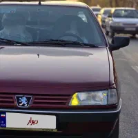 پژو ۴۰۵ عنابی ۸۴ عروسک