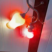 لوستر طرح شاخه