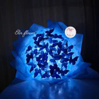 تخفیف گل روبانی و پروانه ای|گل مصنوعی|تبریز, |دیوار