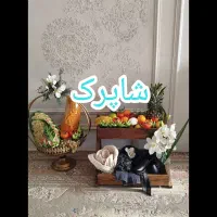 میوهآرایی شب یلدا، تزیین میوه چله|خدمات پذیرایی، مراسم|مشهد, کوی ولیعصر|دیوار