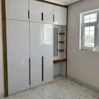 ساخت کابینت .کمد .تی وال. میز وکور ارایشگاه جاکفشی|کتابخانه، شلف، قفسه‌های دیواری|رامهرمز, |دیوار