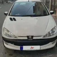 فروش ۲۰۶ تیپ ۵ مدل ۹۸ فول    بی رنگ در حد نو