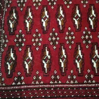 فرش دستی پشتی ترکمن|پشتی|تهران, عباسی|دیوار