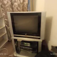 تلویزیون آنتیک LG به همراه(DVD& VIDEO PLAYER)