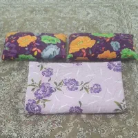 یک عدد لحاف دو عدد بالشت