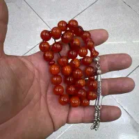 تسبح کهربا خوش دست