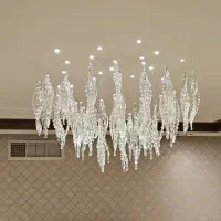 نصب نصاب، جابجایی لوستر