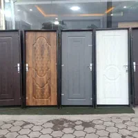 درب اتاق و سرویس با چهارچوب و قفل و دستگیره