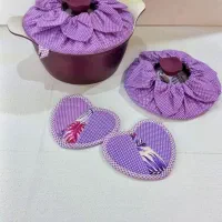 دمکن و دستگیره پارچه ای مزون دوز|سفره، حوله، دستمال آشپزخانه|شیراز, حسن آباد|دیوار