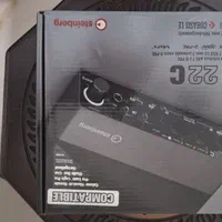 میکروفون استودیوییLCT240PRO کارتصداUR22C هدفونM20x|آلات موسیقی|تهران, فردوس|دیوار