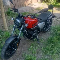 موتور سیکلت کیوجی SRV200