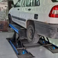 پراید۱۴۱ سفیدمدل۸۷