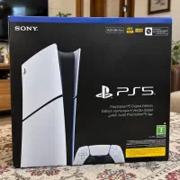 PS 5 slim digital 825 gig 2116 ریجن اروپا