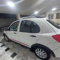 کوییک  gxr سفیدقرمز ۸۵ گانه مدل ۱۴۰۳|خودرو سواری و وانت|زاهدان, |دیوار