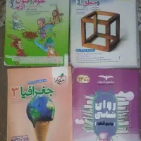 تعدادی کتاب تست جامع کنکور انسانی