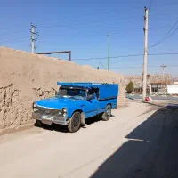 نیسان وانت دوگانه فابریک|خودرو سواری و وانت|نجفآباد, صالح آباد|دیوار