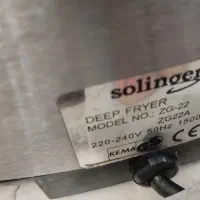 سرخ کن زولینگن آلمانی اصل و گوشت کوب برقی گاسونیک|اجاق گاز و لوازم برقی پختوپز|تهران, تهرانپارس غربی|دیوار